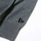 【ゴルフ】 ニットセーター NEW ERA チャコール × ブラック