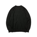 【ゴルフ】 ニットセーター NEW ERA ブラック × ホワイト
