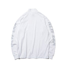 【ゴルフ】 長袖 パフォーマンス Tシャツ ハイカラーネック NEW ERA ピンフラッグロゴ ホワイト