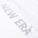 【ゴルフ】 長袖 パフォーマンス Tシャツ ハイカラーネック NEW ERA ピンフラッグロゴ ホワイト