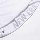 【ゴルフ】 長袖 パフォーマンス Tシャツ ハイカラーネック NEW ERA ピンフラッグロゴ ホワイト