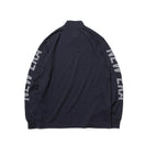 【ゴルフ】 長袖 パフォーマンス Tシャツ ハイカラーネック NEW ERA ピンフラッグロゴ ネイビー