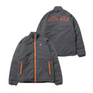 【ゴルフ】 ライト インサレーティッド ジャケット NEW ERA ロゴ チャコール