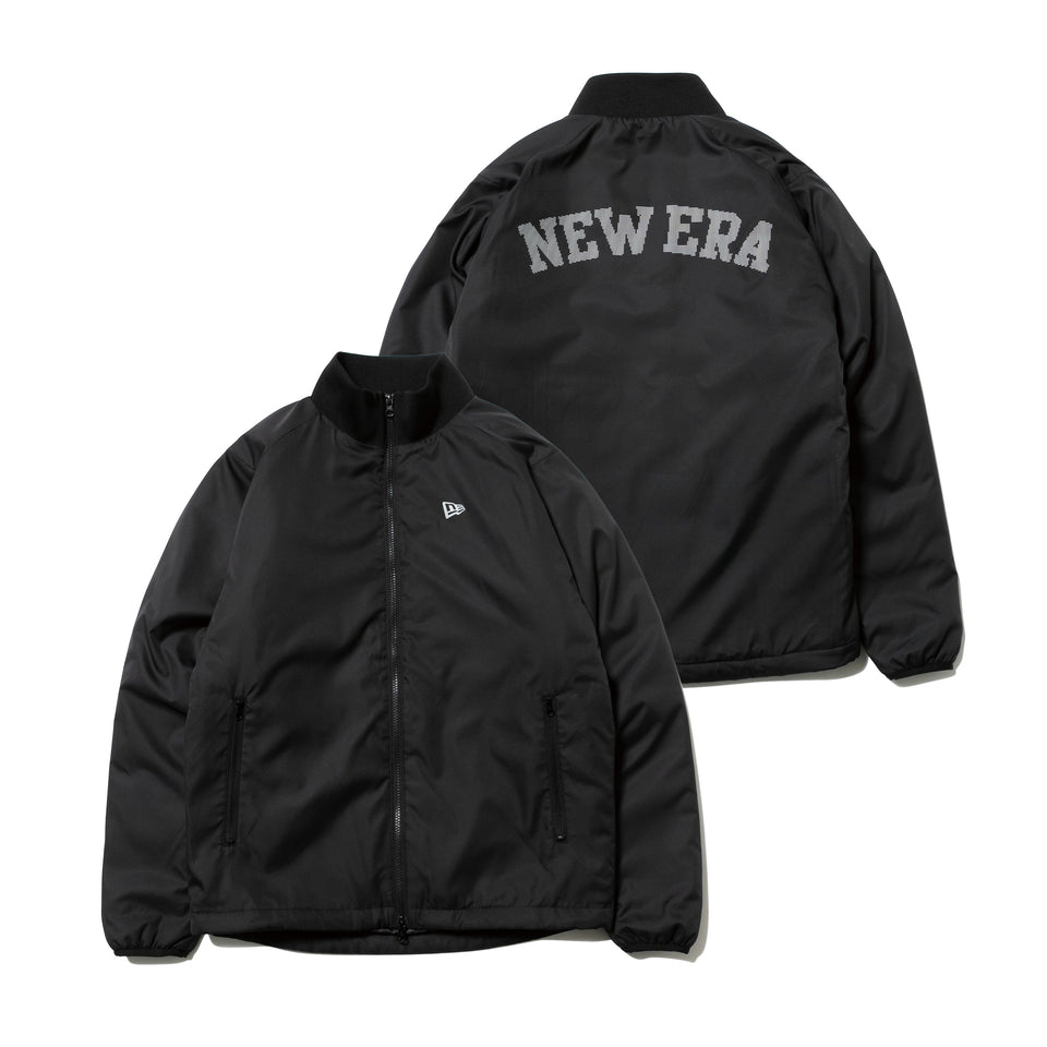 【ゴルフ】 ライト インサレーティッド ジャケット NEW ERA ロゴ ブラック