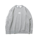 スウェット クルーネック Originators of the True Fitted グレー