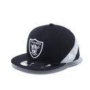 9FIFTY LAS VEGAS RAIDERS ラスベガス・レイダース リア ロゴ ブラック