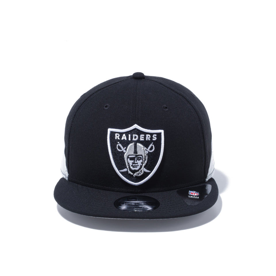 9FIFTY LAS VEGAS RAIDERS ラスベガス・レイダース リア ロゴ ブラック