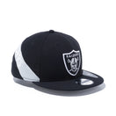 9FIFTY LAS VEGAS RAIDERS ラスベガス・レイダース リア ロゴ ブラック