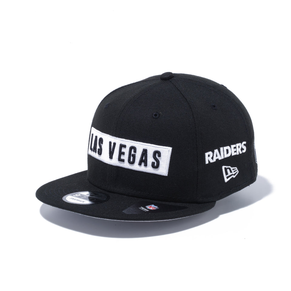 9FIFTY LAS VEGAS RAIDERS ラスベガス・レイダース マルチ ブラック