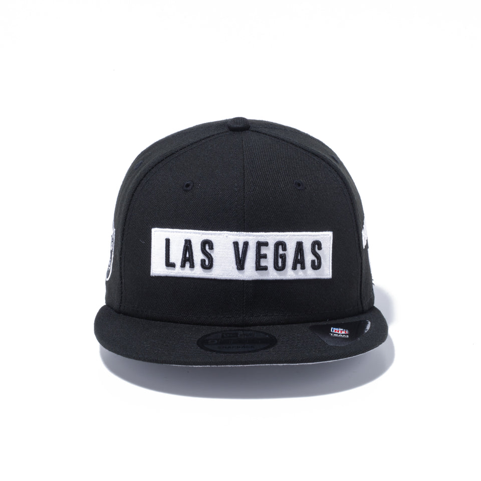 9FIFTY LAS VEGAS RAIDERS ラスベガス・レイダース マルチ ブラック