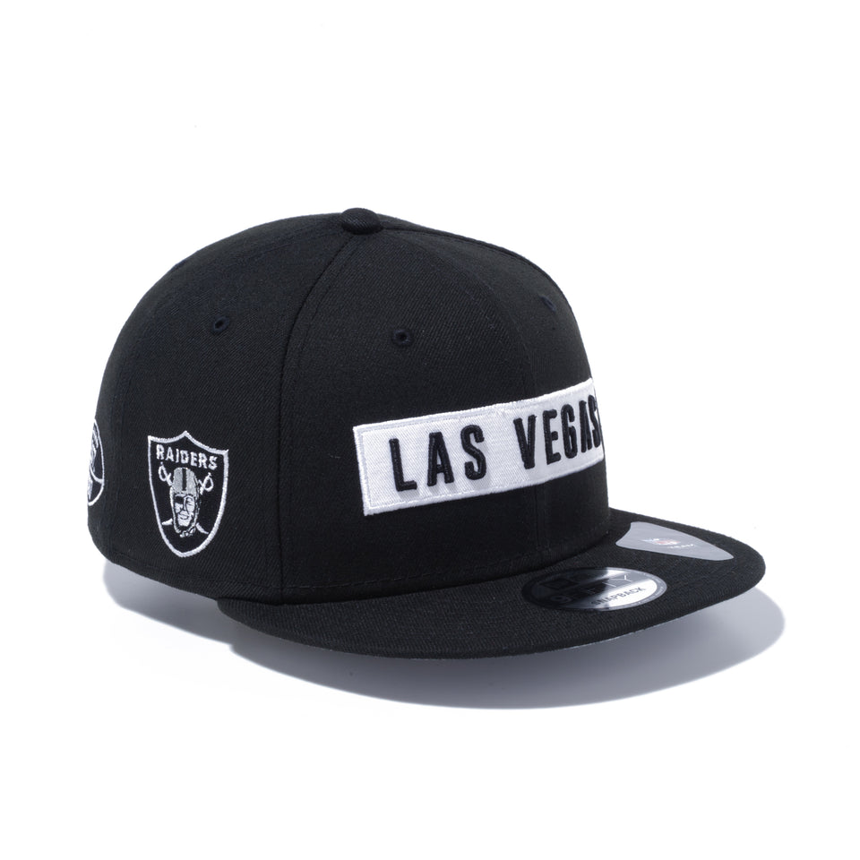 9FIFTY LAS VEGAS RAIDERS ラスベガス・レイダース マルチ ブラック