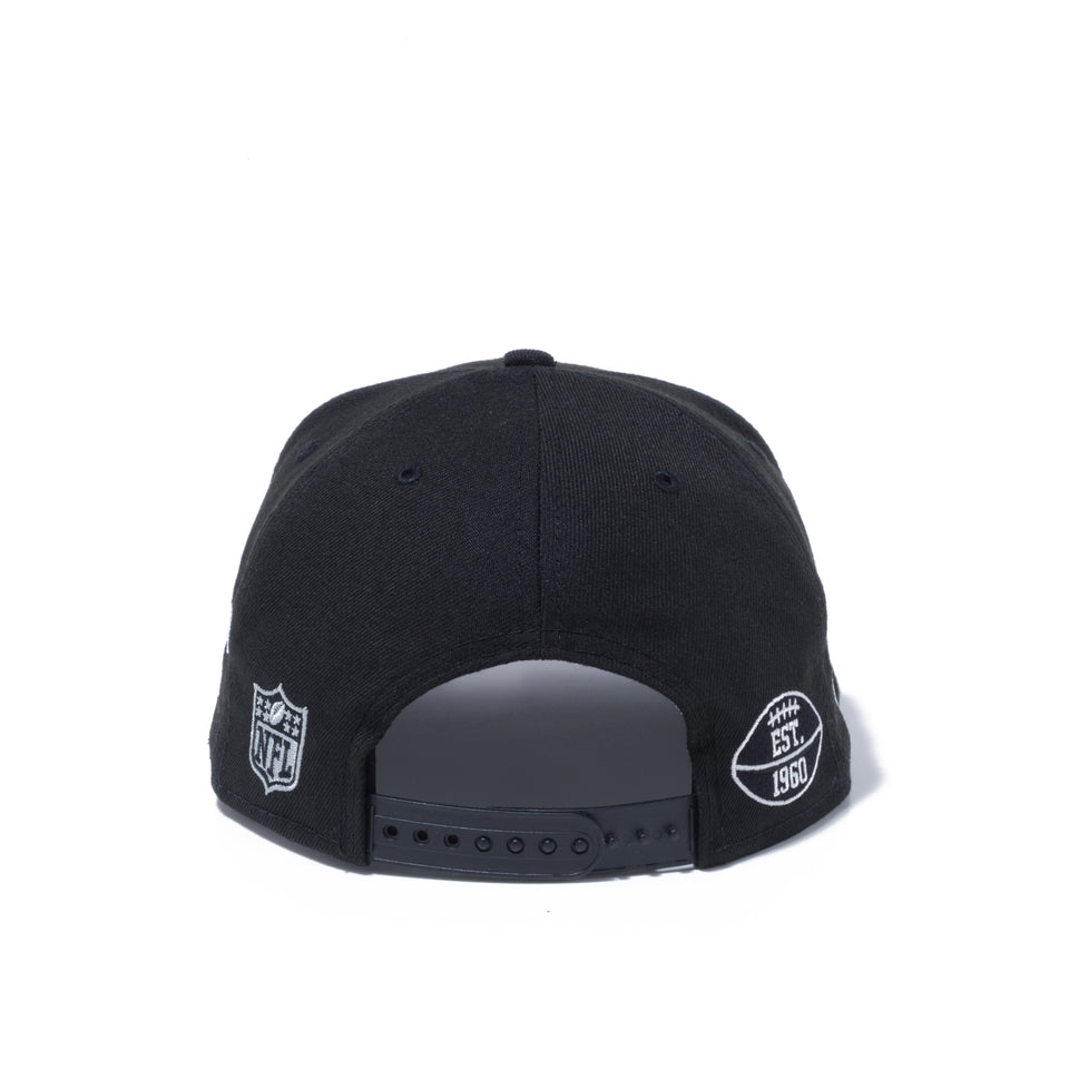 9FIFTY LAS VEGAS RAIDERS ラスベガス・レイダース マルチ ブラック