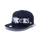 9FIFTY MIXED ニューヨーク・ヤンキース ミックスド ロゴ ネイビー
