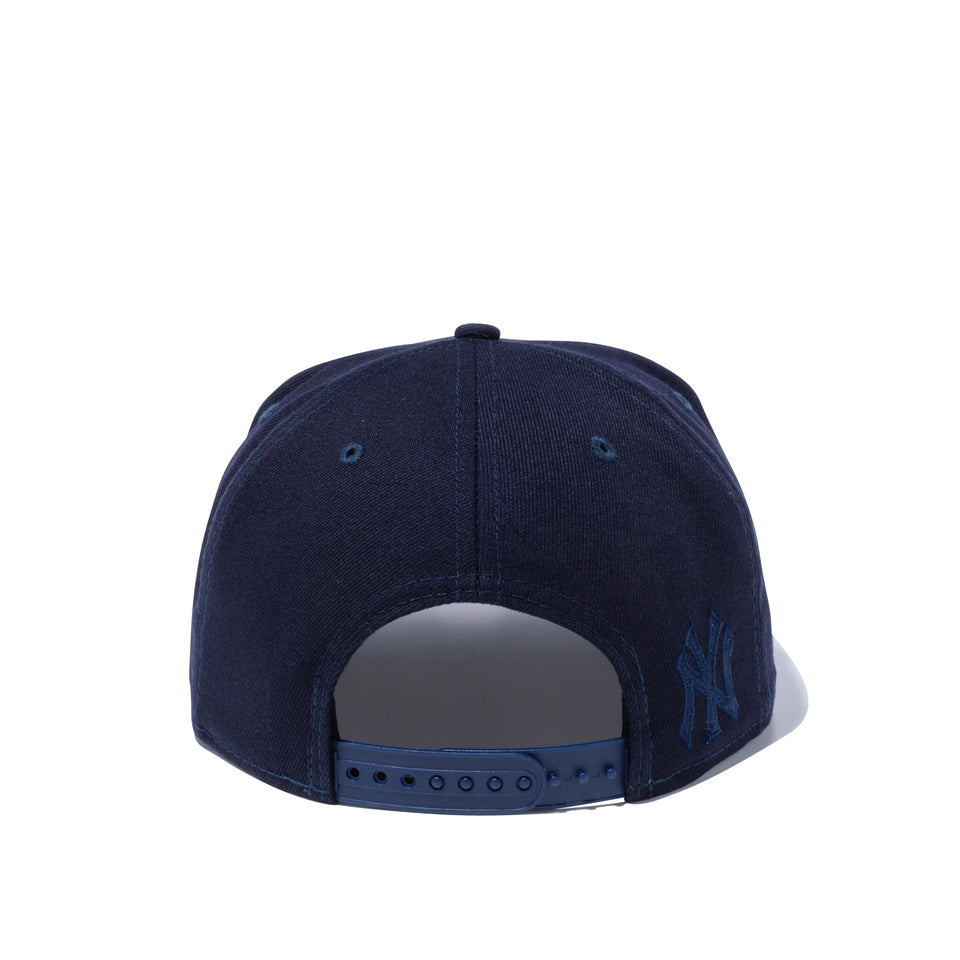 9FIFTY MIXED ニューヨーク・ヤンキース ミックスド ロゴ ネイビー