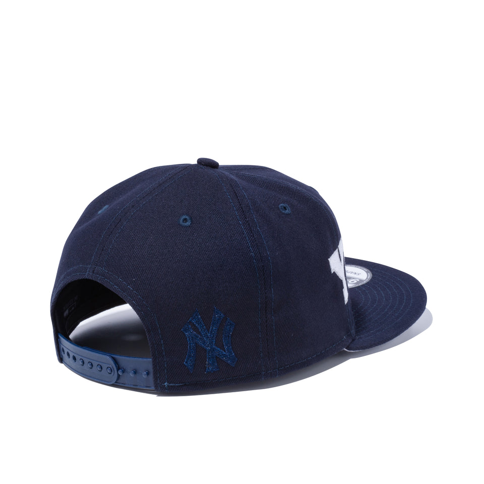 9FIFTY MIXED ニューヨーク・ヤンキース ミックスド ロゴ ネイビー