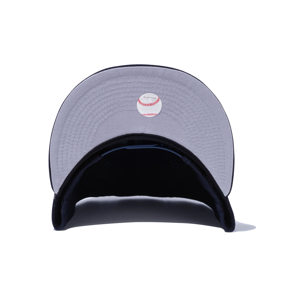 9FIFTY MIXED ニューヨーク・ヤンキース ミックスド ロゴ ネイビー