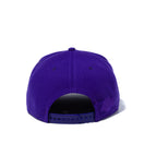 9FIFTY MIXED ロサンゼルス・レイカーズ ミックスド ロゴ パープル