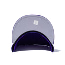 9FIFTY MIXED ロサンゼルス・レイカーズ ミックスド ロゴ パープル