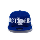 9FIFTY MIXED ロサンゼルス・ドジャース ミックスド ロゴ ダークロイヤル