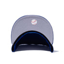 9FIFTY MIXED ロサンゼルス・ドジャース ミックスド ロゴ ダークロイヤル