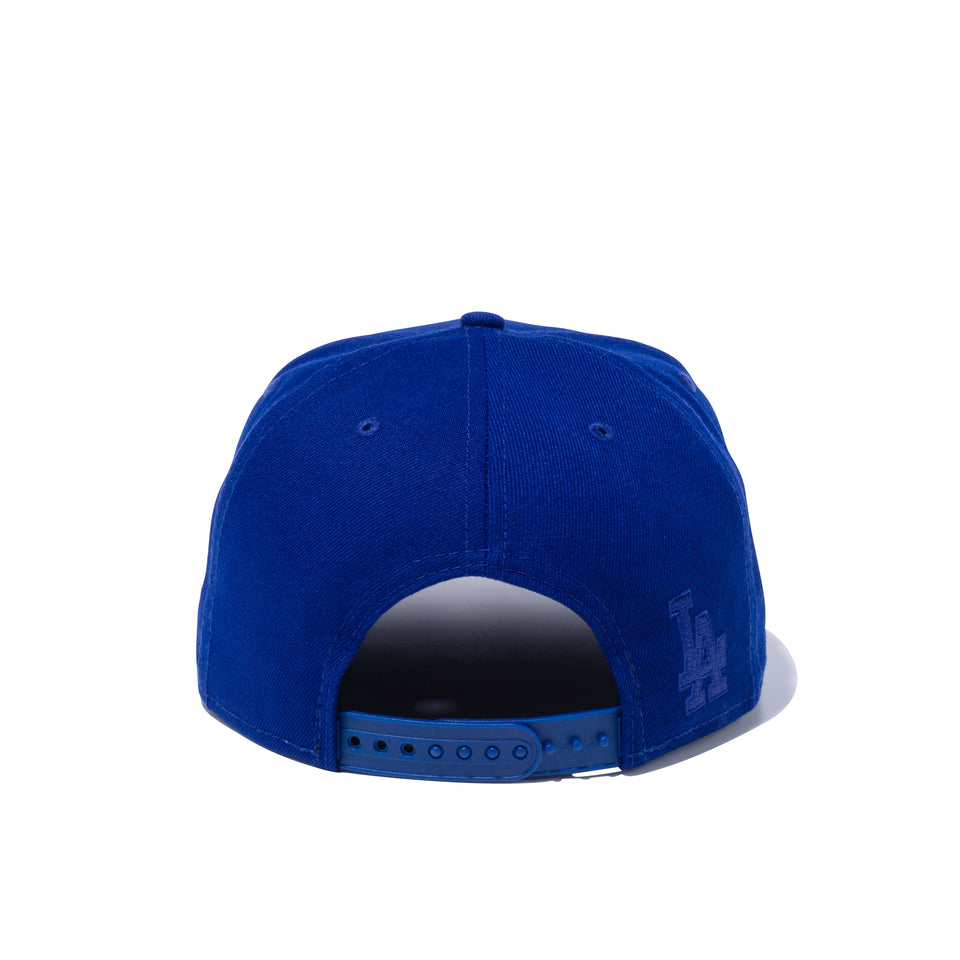 9FIFTY MIXED ロサンゼルス・ドジャース ミックスド ロゴ ダークロイヤル