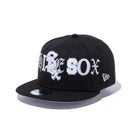 9FIFTY MIXED シカゴ・ホワイトソックス ミックスド ロゴ ブラック
