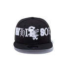 9FIFTY MIXED シカゴ・ホワイトソックス ミックスド ロゴ ブラック