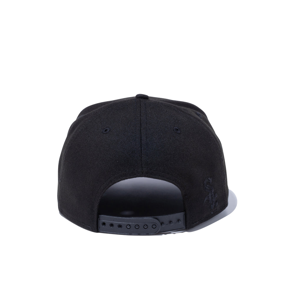 9FIFTY MIXED シカゴ・ホワイトソックス ミックスド ロゴ ブラック