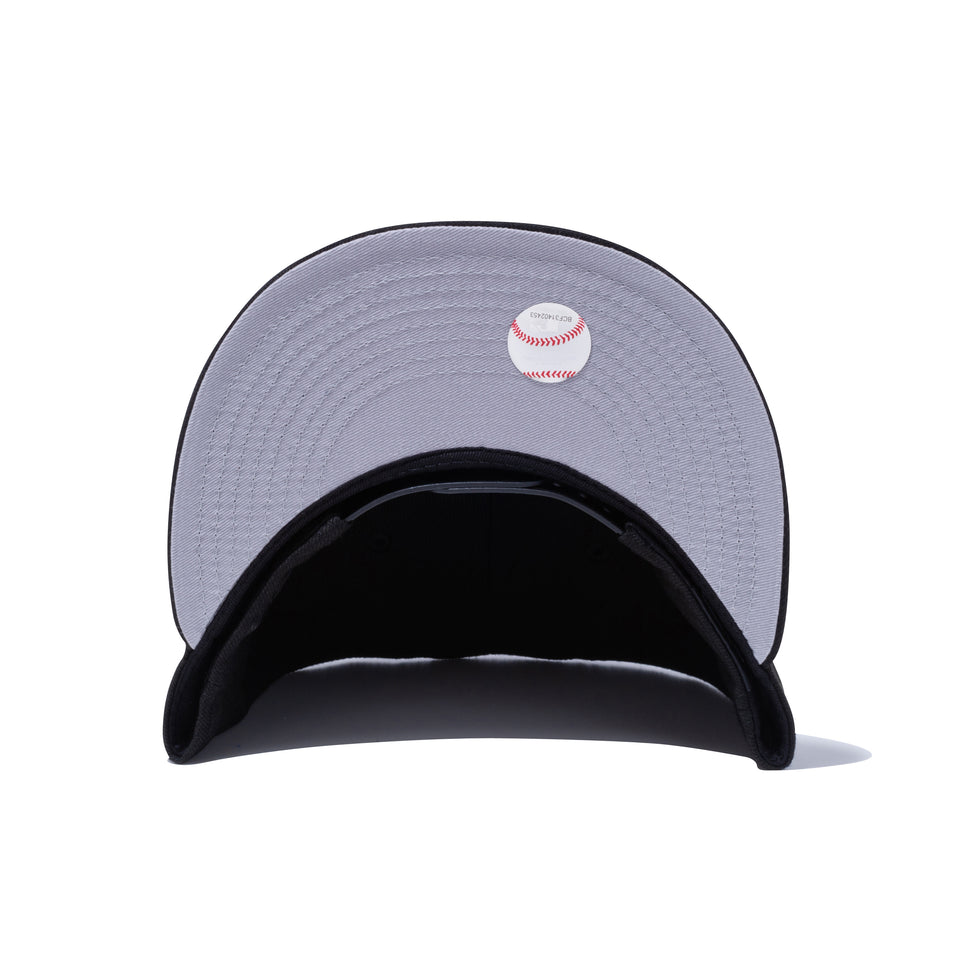 9FIFTY MIXED シカゴ・ホワイトソックス ミックスド ロゴ ブラック