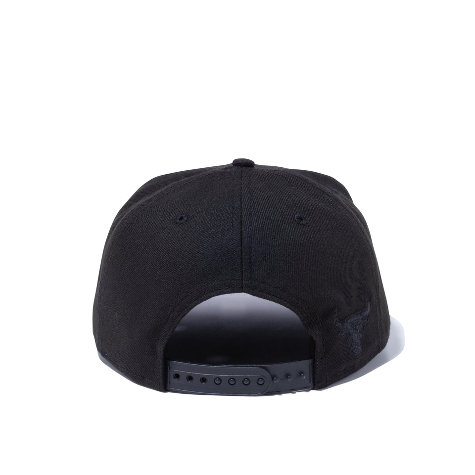 9FIFTY MIXED シカゴ・ブルズ ミックスド ロゴ ブラック
