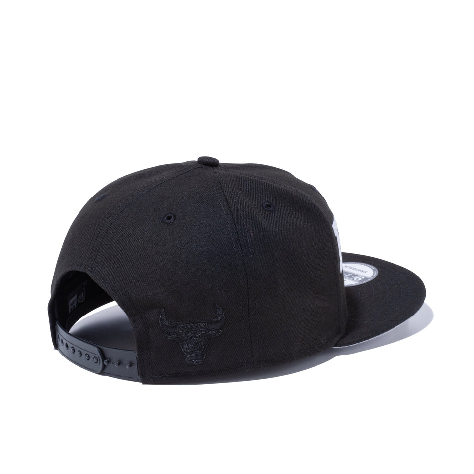 9FIFTY MIXED シカゴ・ブルズ ミックスド ロゴ ブラック