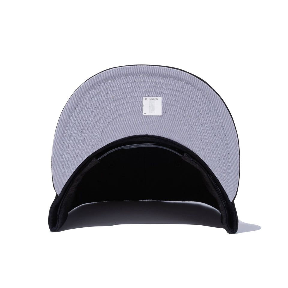 9FIFTY MIXED シカゴ・ブルズ ミックスド ロゴ ブラック