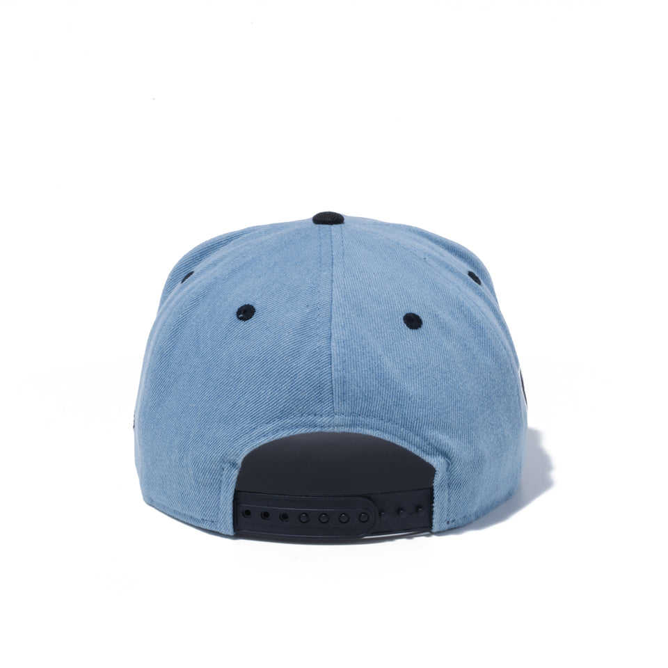 High Crown 9FIFTY LAS VEGAS RAIDERS ラスベガス・レイダース ウォッシュドデニム ブラックバイザー
