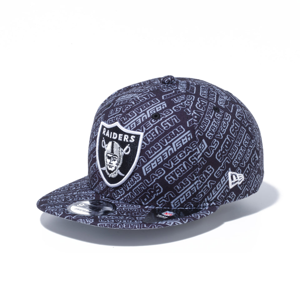 9FIFTY LAS VEGAS RAIDERS ラスベガス・レイダース オールオーバープリント