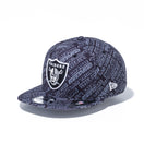 9FIFTY LAS VEGAS RAIDERS ラスベガス・レイダース オールオーバープリント