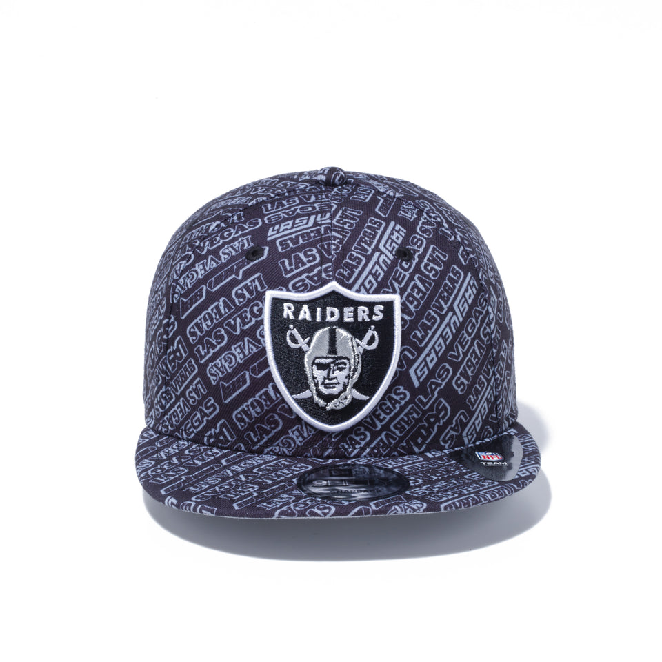 9FIFTY LAS VEGAS RAIDERS ラスベガス・レイダース オールオーバープリント