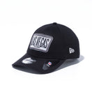 9FORTY LAS VEGAS RAIDERS ラスベガス・レイダース サイン ブラック