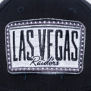 9FORTY LAS VEGAS RAIDERS ラスベガス・レイダース サイン ブラック