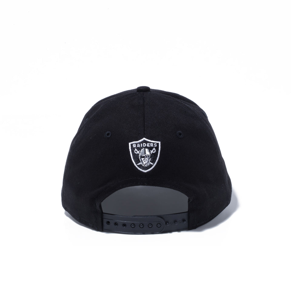 9FORTY LAS VEGAS RAIDERS ラスベガス・レイダース サイン ブラック