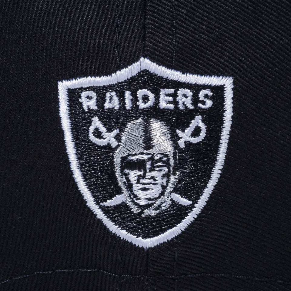 9FORTY LAS VEGAS RAIDERS ラスベガス・レイダース サイン ブラック