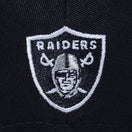 9FORTY LAS VEGAS RAIDERS ラスベガス・レイダース サイン ブラック