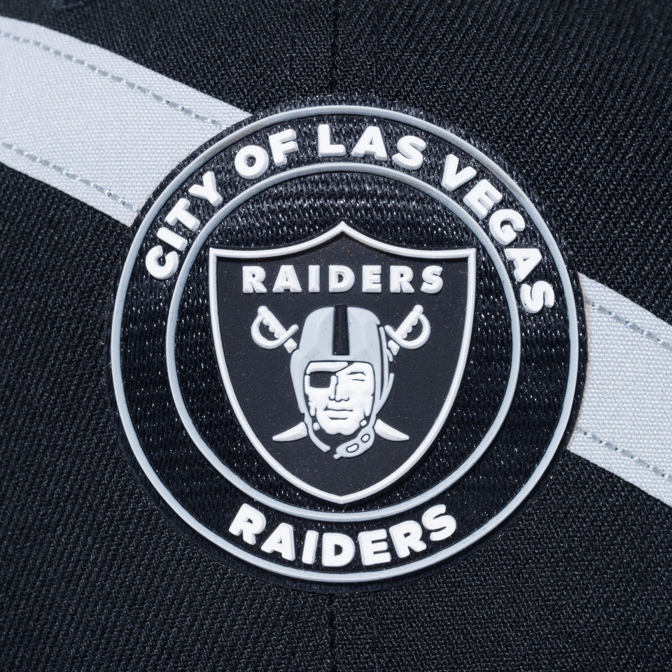 59FIFTY LAS VEGAS RAIDERS ラスベガス・レイダース ストライプ ブラック