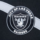 59FIFTY LAS VEGAS RAIDERS ラスベガス・レイダース ストライプ ブラック