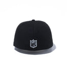 59FIFTY LAS VEGAS RAIDERS ラスベガス・レイダース ストライプ ブラック