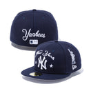 59FIFTY STARRY ニューヨーク・ヤンキース マルチ アートワーク ネイビー
