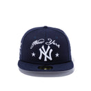 59FIFTY STARRY ニューヨーク・ヤンキース マルチ アートワーク ネイビー