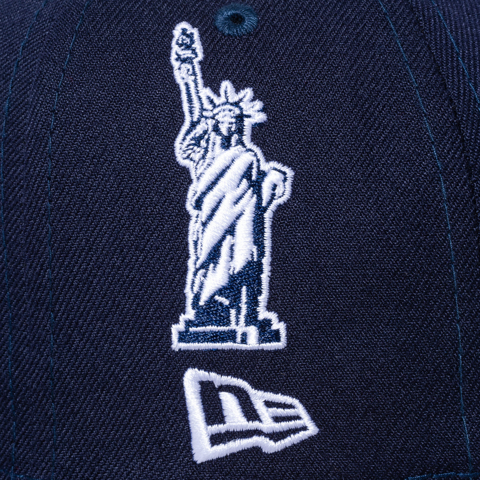 59FIFTY STARRY ニューヨーク・ヤンキース マルチ アートワーク ネイビー
