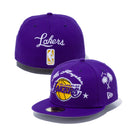 59FIFTY STARRY ロサンゼルス・レイカーズ アートワーク パープル