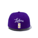 59FIFTY STARRY ロサンゼルス・レイカーズ アートワーク パープル