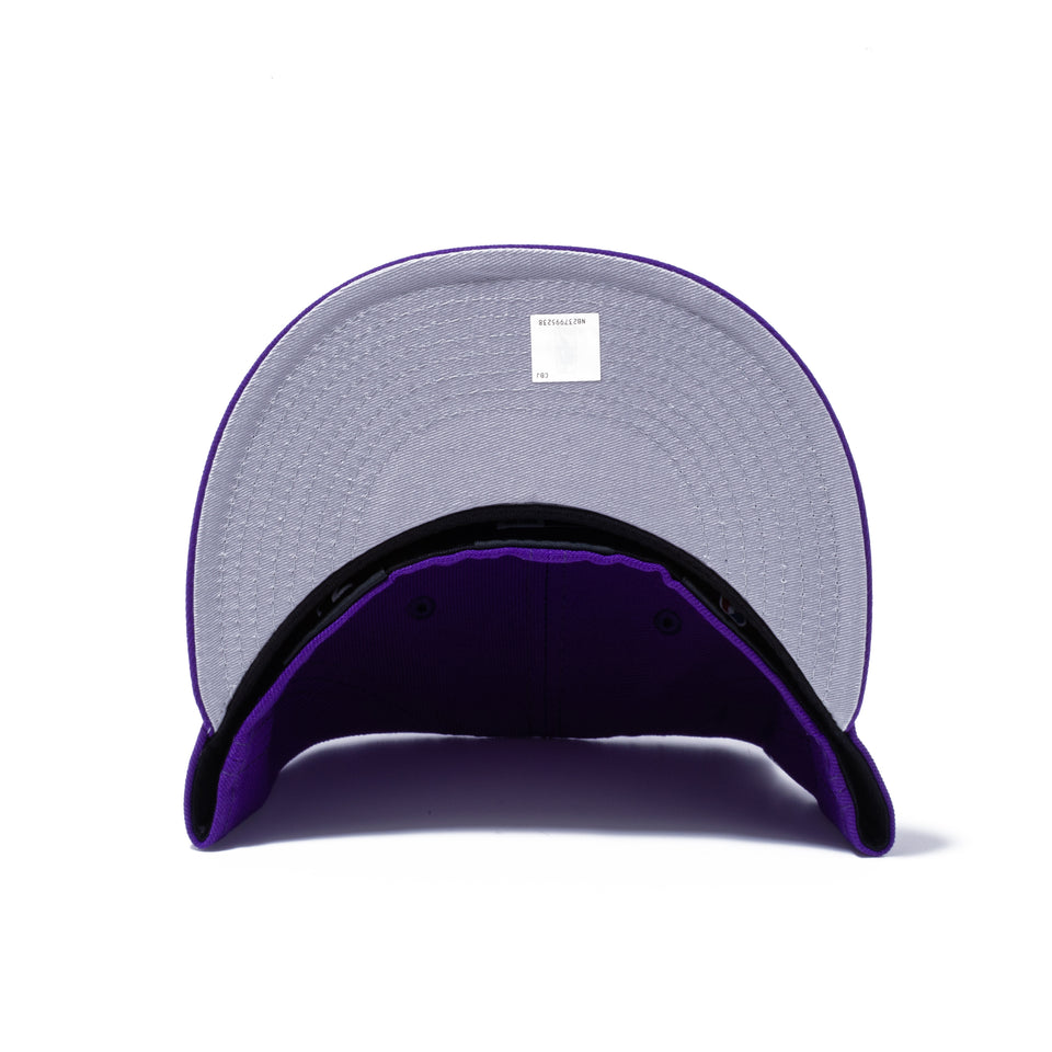 59FIFTY STARRY ロサンゼルス・レイカーズ アートワーク パープル